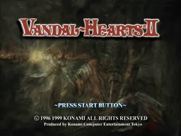 Vandal Hearts 2 (US) screen shot title